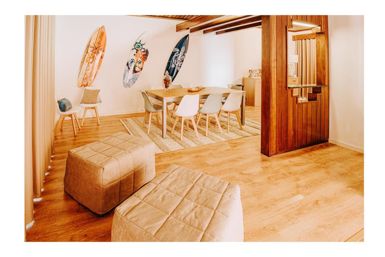 Regina Surf Houses - Cabedelo Beach Viana do Castelo Dış mekan fotoğraf